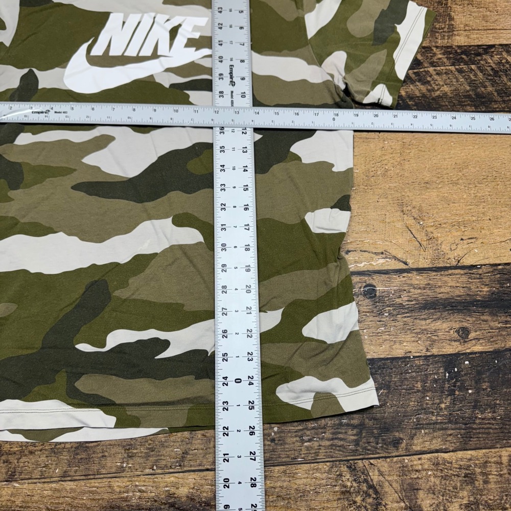 Nike Camo T-Shirt Graphic Tee Short Sleeve Casual Top Mens Size M - Picture 4 of 5